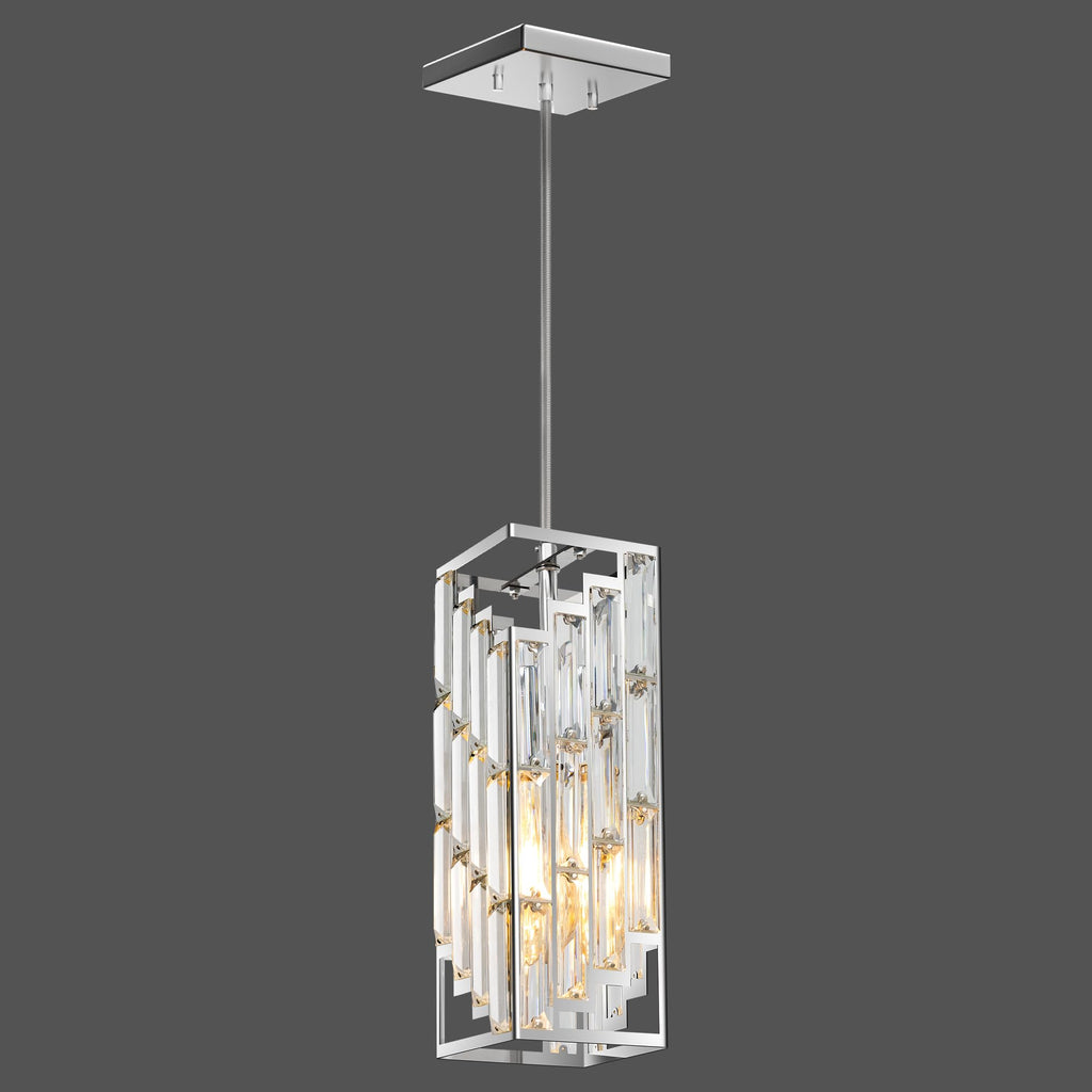 Black Pendant Lights Kitchen Island 3 Pack, Mini Crystal Chandeliers, Modern Pendant Lights Ceiling Lighting Fixtures for Kitchen Island, Dinning Room, Bedroom
